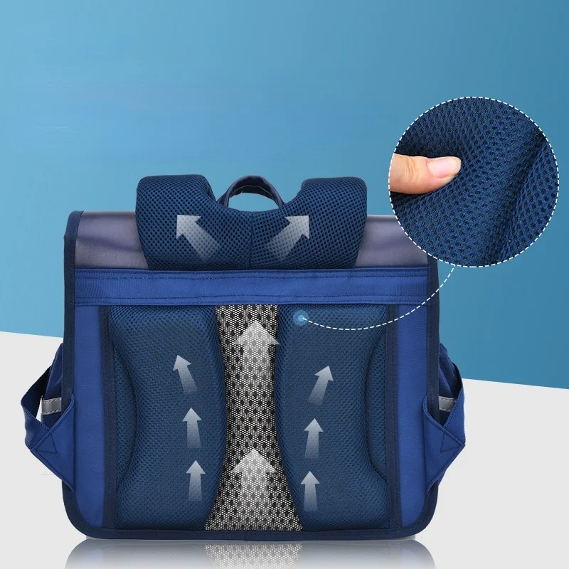 Randoseru Japan Style School Bags for Boys Girls Children Backpack Waterproof Orthopedic Primary Kids Satchel Mochila Infantil