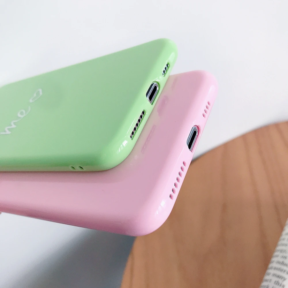 Совершенно новый мягкий чехол для iPhone 11 11Pro 11ProMax X Xs XR XsMax 8Plus 8 7Plus 7 6 6s Plus|case for iphone|tpu