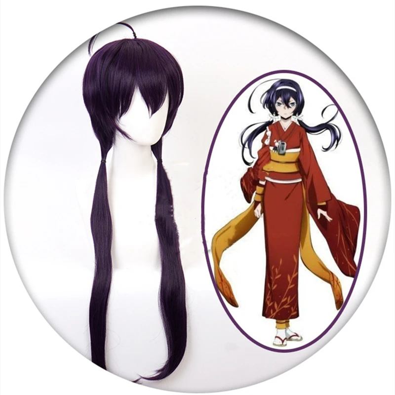 Костюм унисекс для косплея из аниме бродячие собаки Kyouka Izumi короткие