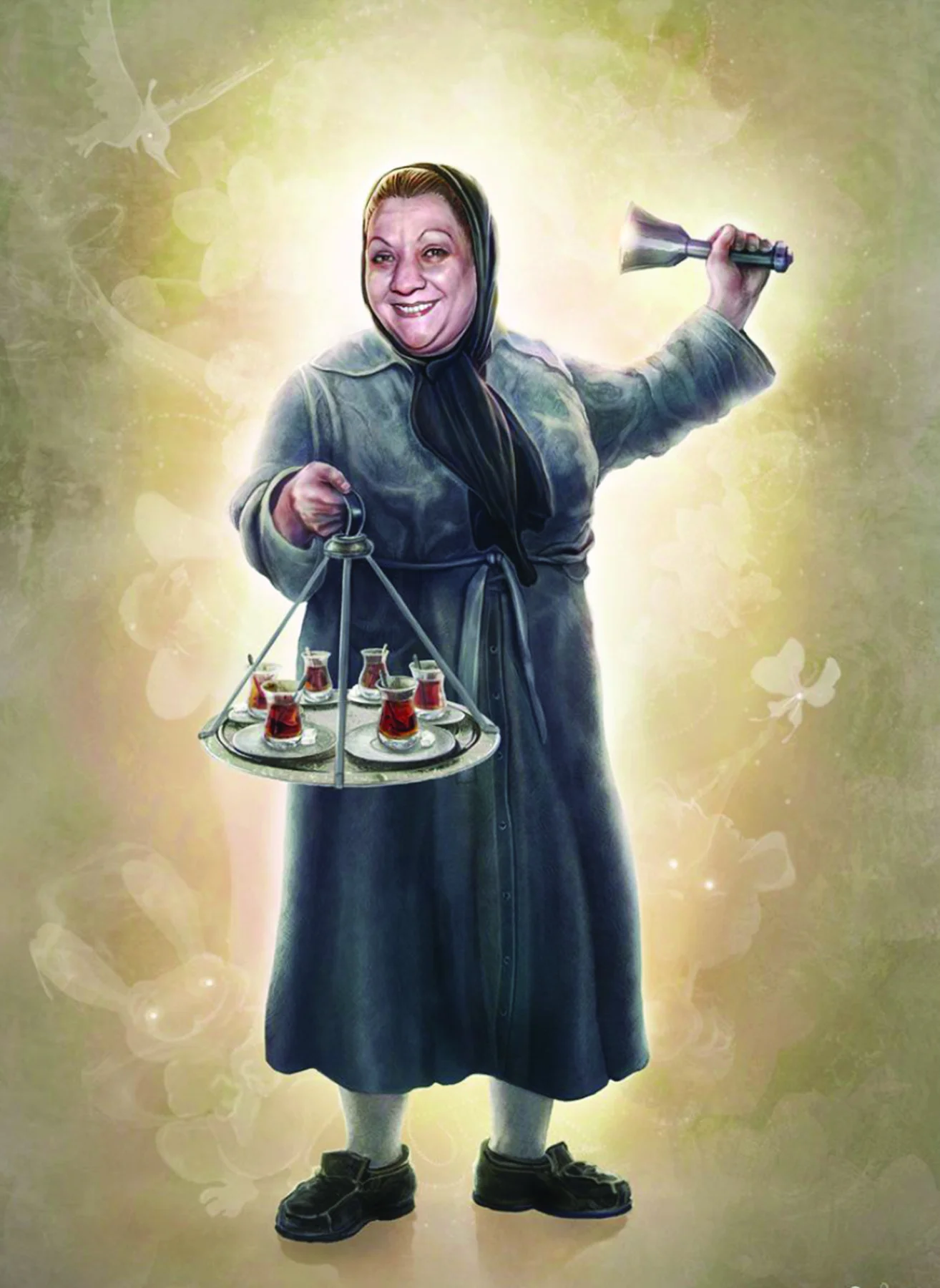 Декоративное искусство, Ретро деревянная доска Yesilcam Adile Nasit 23x31,5, украшение для дома, кафе, офиса и в подарок