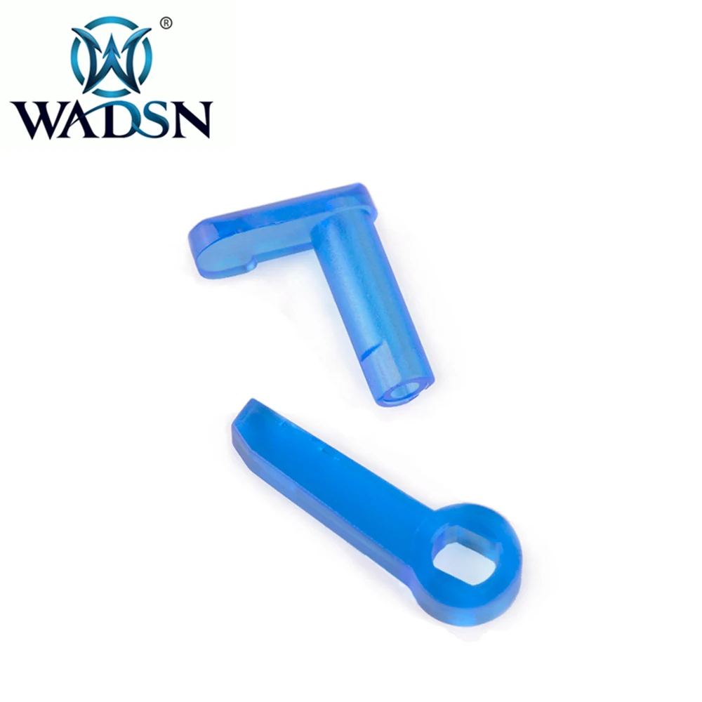 WADSN Tactical Safety Cover for Marui M4 / M16 AEG Series Airsoft Ver.2 Gearbox Safe Lever Switch FB04007 Paintball Accessories | Спорт и