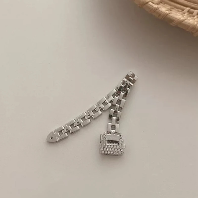 

Punk Cool Hip Pop Rings Light luxury high sense strap ring female fashion personality adjustable ring for Women Party Gift