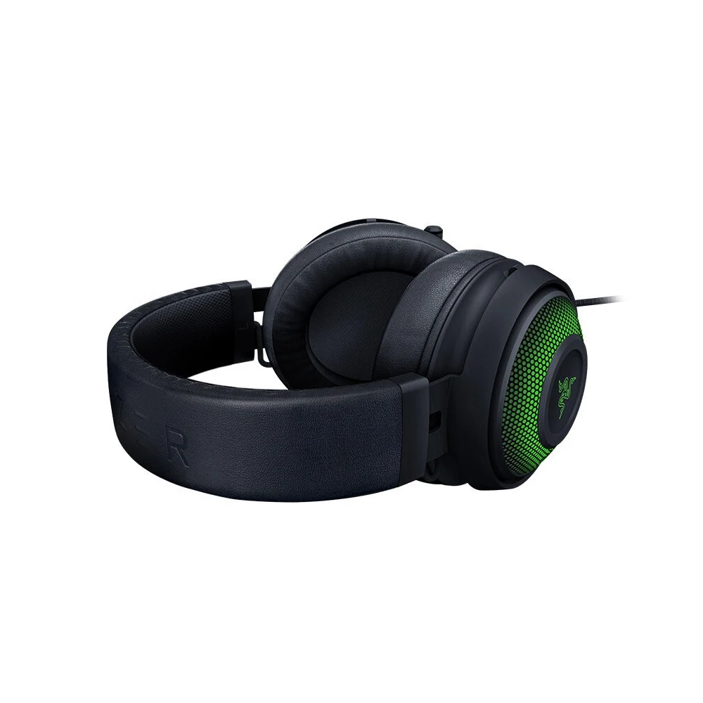 Razer Kraken Ultimate RGB USB игровая гарнитура THX 7 1 пространственный объемный звук Chroma