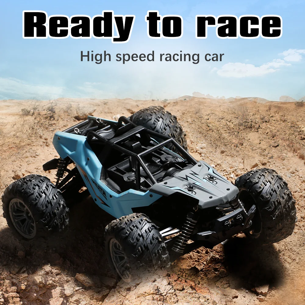 1:16 RC Crawler 2 4 ГГц 4WD 40 км/ч высокоскоростной внедорожный Радиоуправляемый