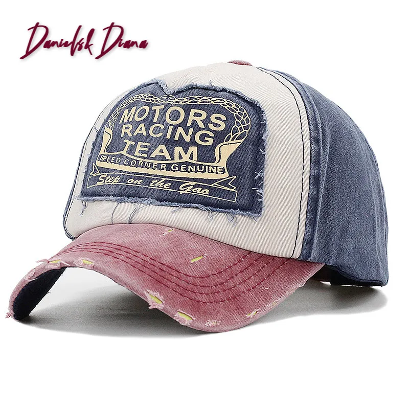 Кепка бейсболка для мужчин и женщин хлопковая в стиле хип хоп с мотором гоночной