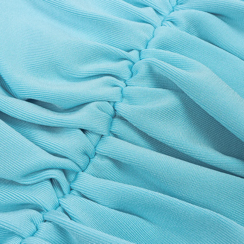 

Ocstrade New Arrival 2020 Fall Long Sleeve Bandage Dresses for Women Party Club Sexy Backless Draped Bandage Dress Bodycon