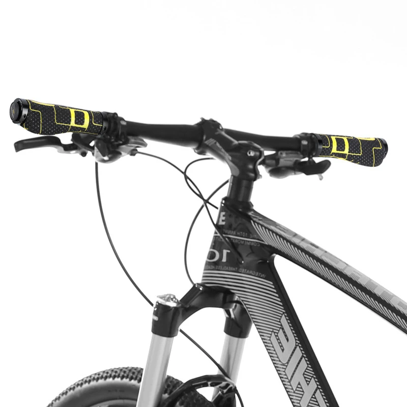 

Bicycle Parts MTB Bike Handlebar Grips Silicone Gel Lock on Anti slip Bicycle Grips Ends 13cm*22mm Gray/Red/Blue/Yellow/White