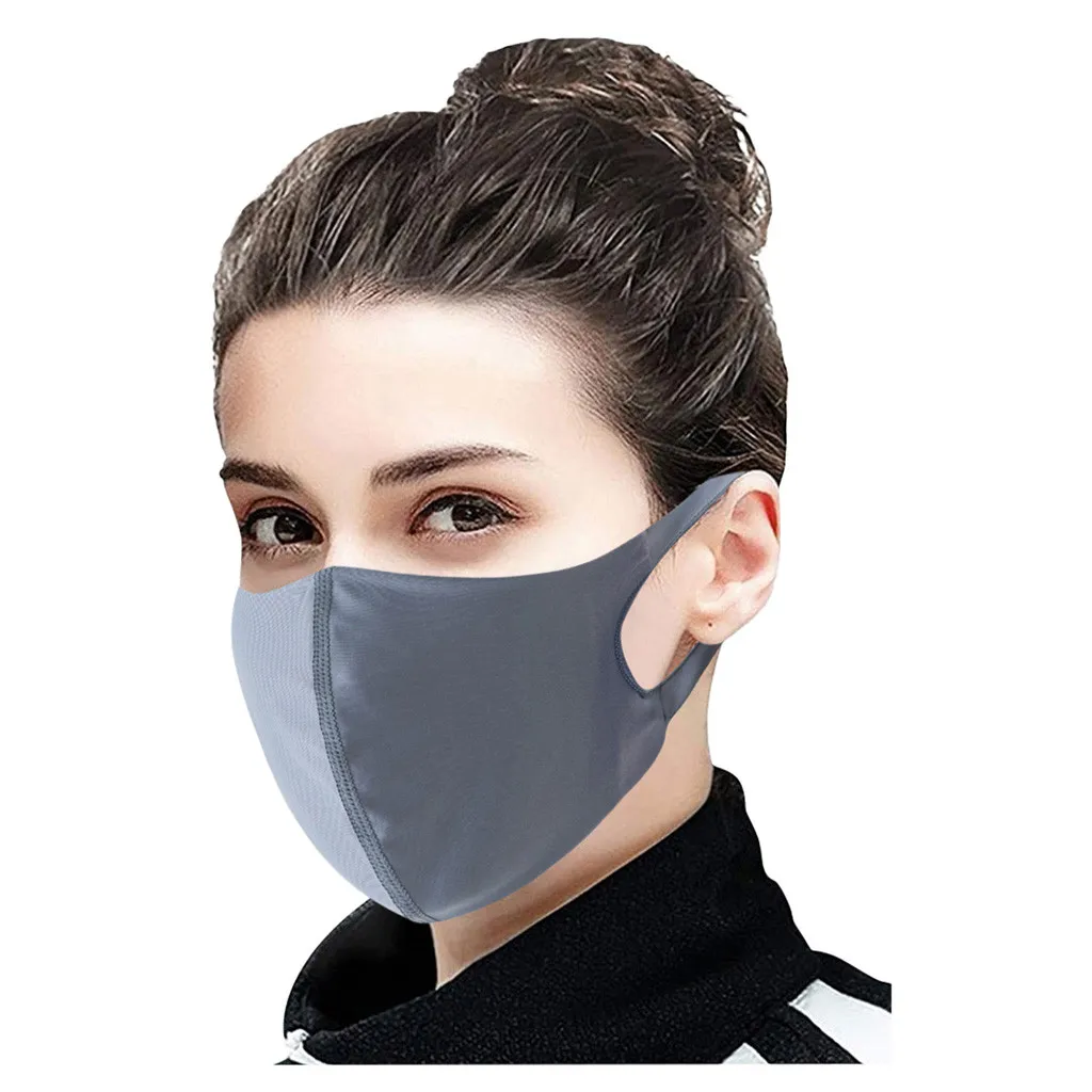 Маска Защитная моющаяся Pm2.5 от пыли и смога для взрослых женщин | Аксессуары