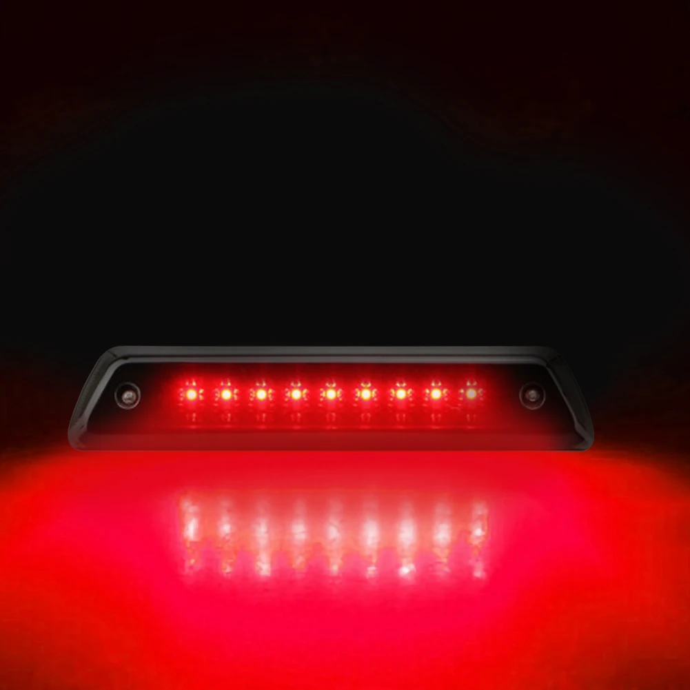 

For 2009-2014 Ford F-150 3rd Third Brake Light LED Smoke Rear Reverse Cargo Lamp