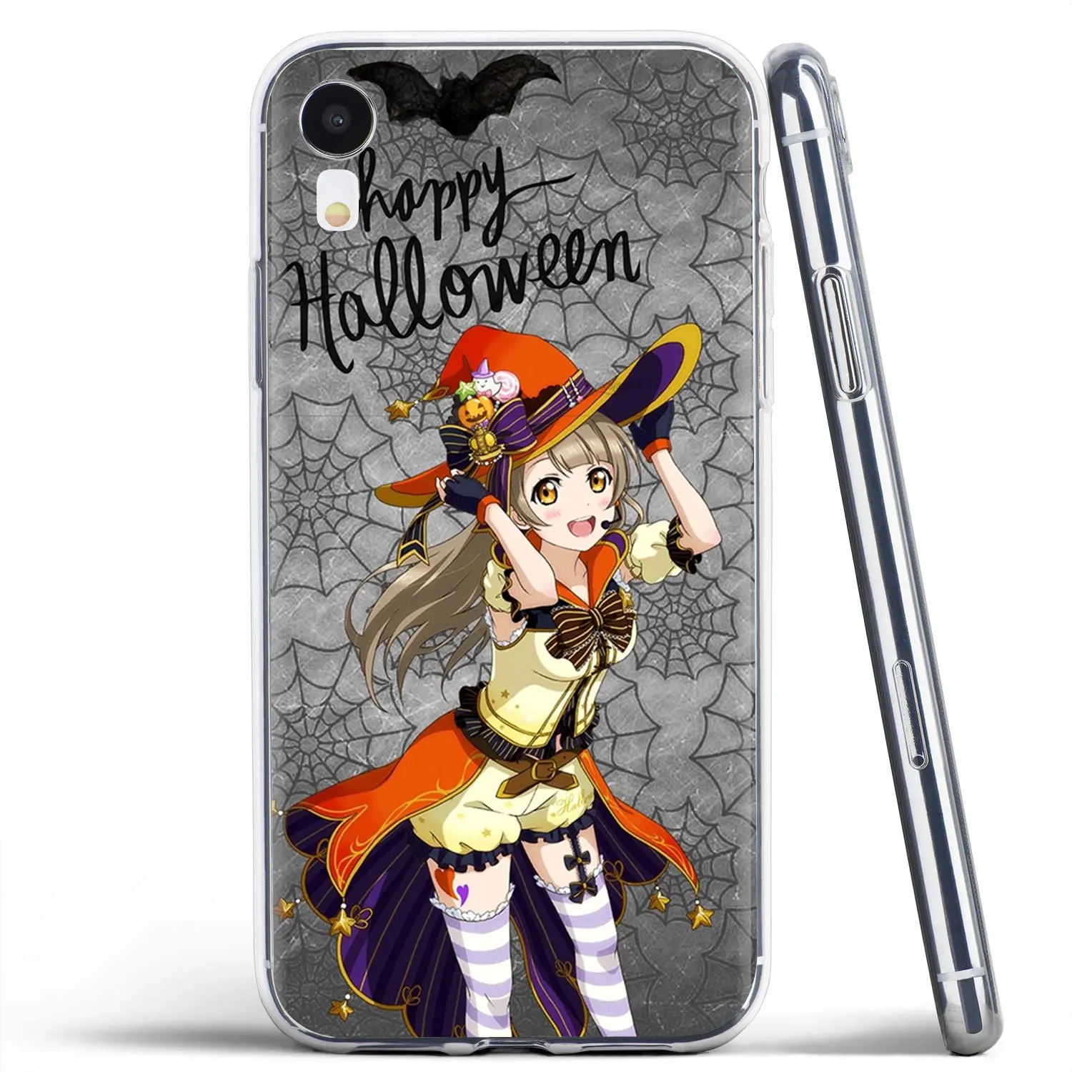 Minami Kotori Love Live Hipster Silicone Phone Case For iPhone 11 Pro 4 4S 5 5S SE 5C 6 6S 7 8 X XR XS Plus Max iPod Touch | Мобильные
