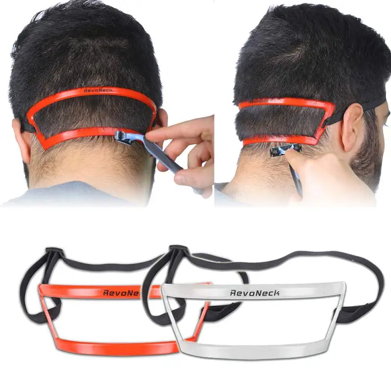 Новинка 2020 Мужская линейка для стрижки бороды шаблон укладки волос инструмент