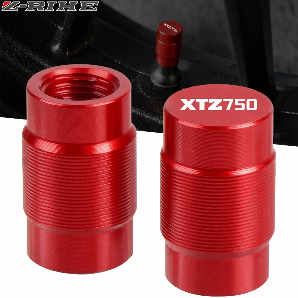 

Motorcycle Aluminum Accessorie Wheel Tire Valve Stem Caps CNC Airtight Covers For Yamaha XTZ750 XTZ 750 SUPER TENERE 1989-1996