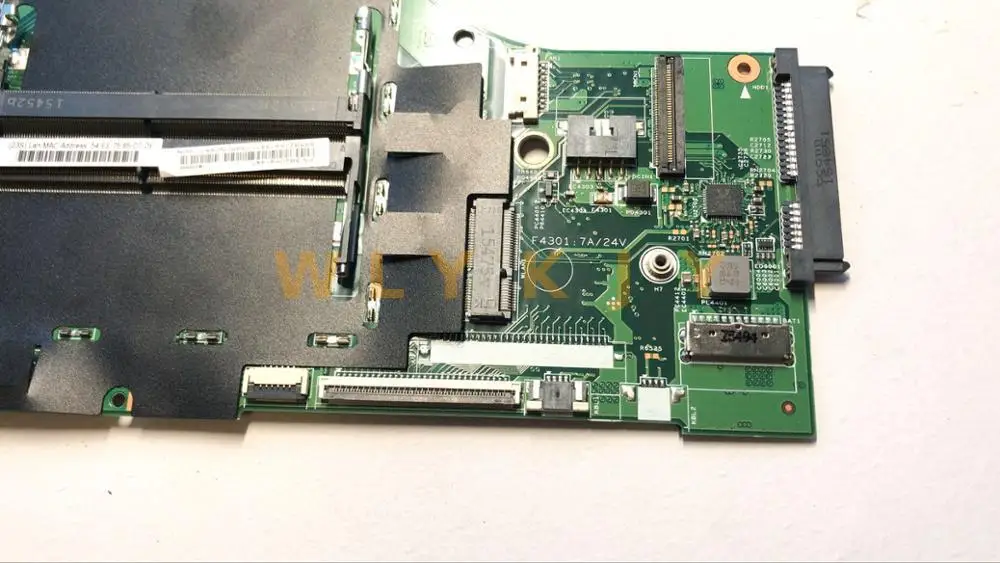 Материнская плата для ноутбука Lenovo 700-15ISK xiaoxin700-15iSK 15221-1 448.06R01.0011 CPU i7 6700HQ GPU GTX950M 100%