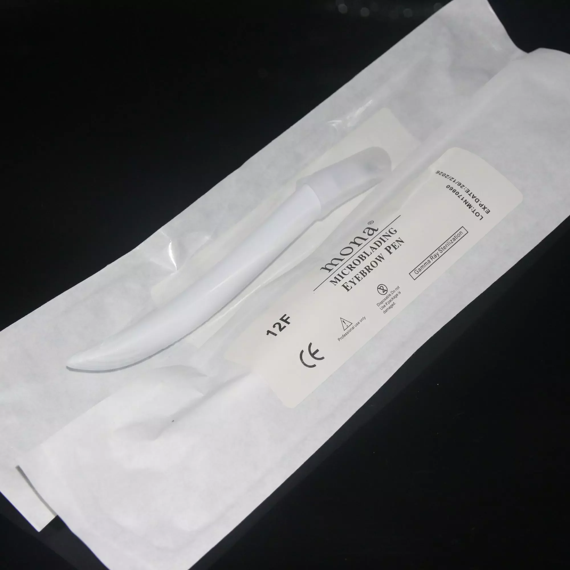 Одноразовая ручка для микроблейдинга с лезвием 10 шт. иглы CF/U 9 pin 12 pin/18U