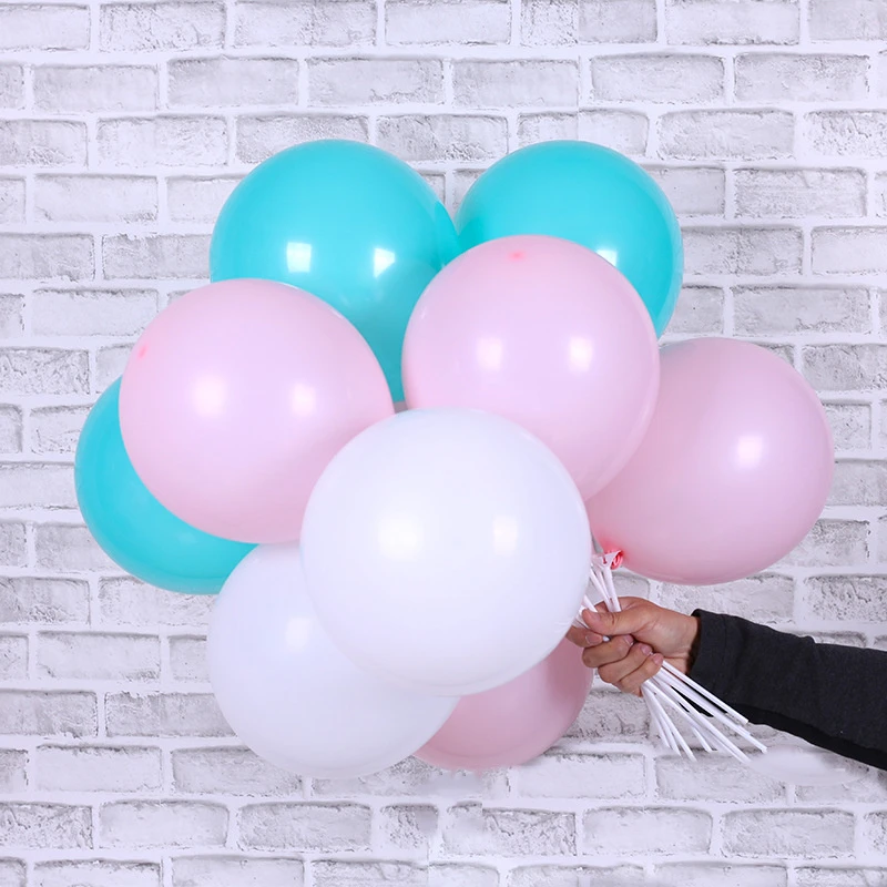 

10/20/30Pcs 10inch Matte Latex Balloons Wedding Birthday Party Decoration Balloon Xmas Baby Shower Kids Air Balls