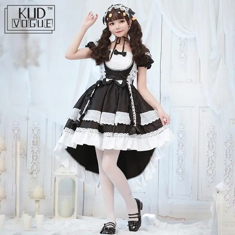 Готическое платье в стиле Лолиты для девочек Бальное викторианском Вечерние
