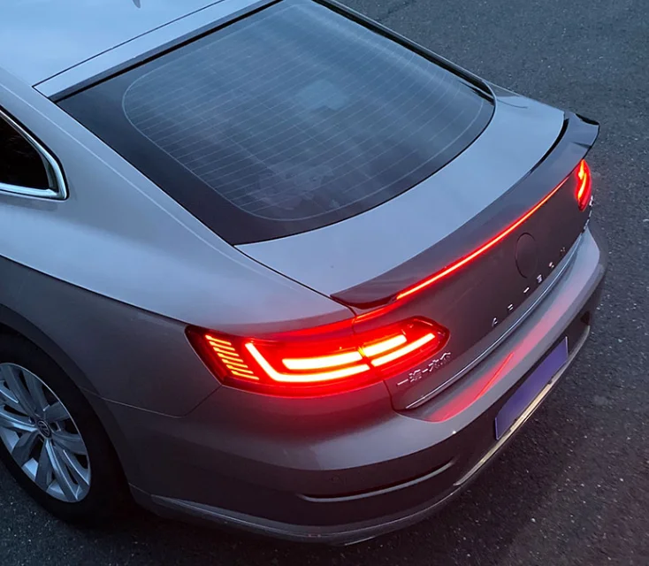 Спойлер для губ Volkswagen Passat CC заднее крыло багажника мобильный светодиодный