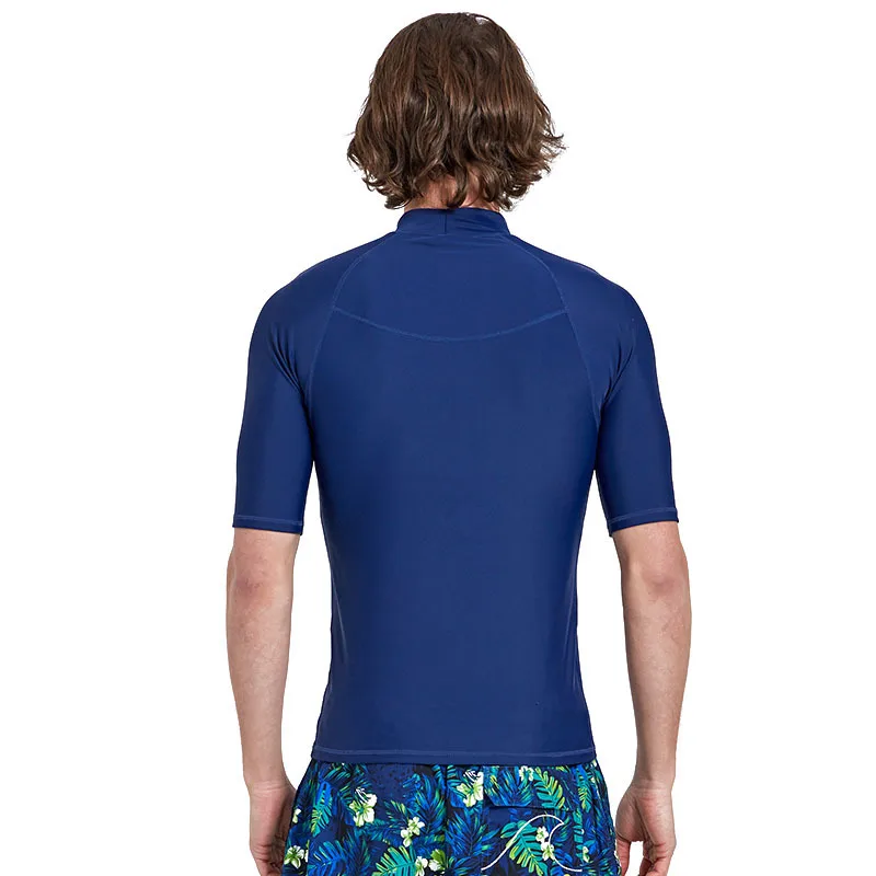 Профессиональный Для Мужчин's Рашгард рубашка мужчин с короткими рукавами