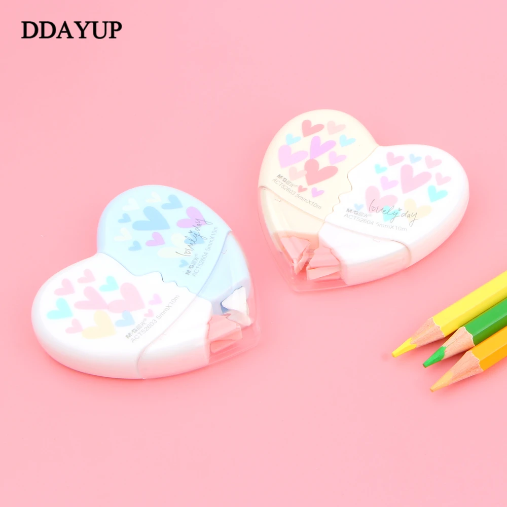 2 шт./пара креативная лента для коррекции сердца и 5 мм * 10 м Канцтовары Kawaii новинка