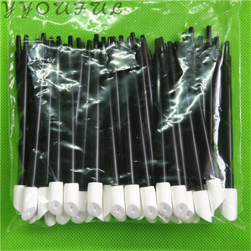 T-21 T21 Чистящие тампоны для рубистока ватная головка сольвентный принтер принтера