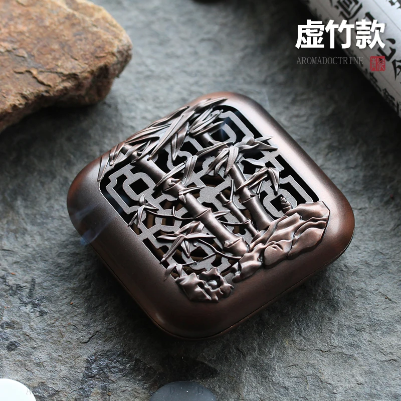 Металлическая вапоризатор благовония горелка китайская гостиная фонтан Арома