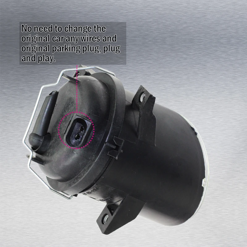 Cawanerl 100W Противотуманные фары Дневные Фары Светильник H3 галогенные лампы дневные