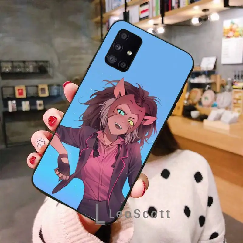 

SheRa the Princesses of Power Phone Case For Samsung A50 A51 A71 A20E A20S S10 S20 S21 S30 Plus ultra 5G M11