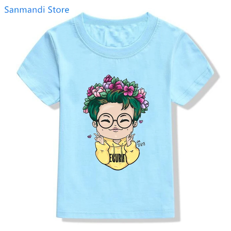 Кавайная детская одежда в стиле Харадзюку забавная новая Корейская версия Kpop