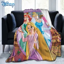 Disney princesa cobertor capa sofás dos desenhos animados cobertores de pelúcia para crianças adulto inverno cobertores colcha na cama presente da menina (3)