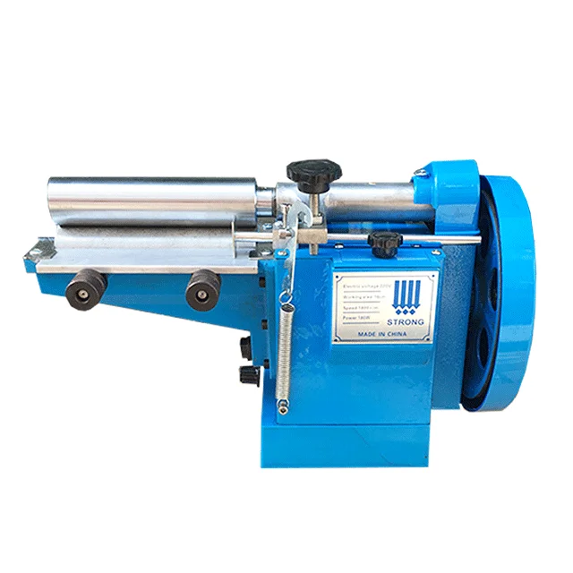 

16CM Small Speed Control Strong Glue Machine Yellow Leather Machinery Packaging