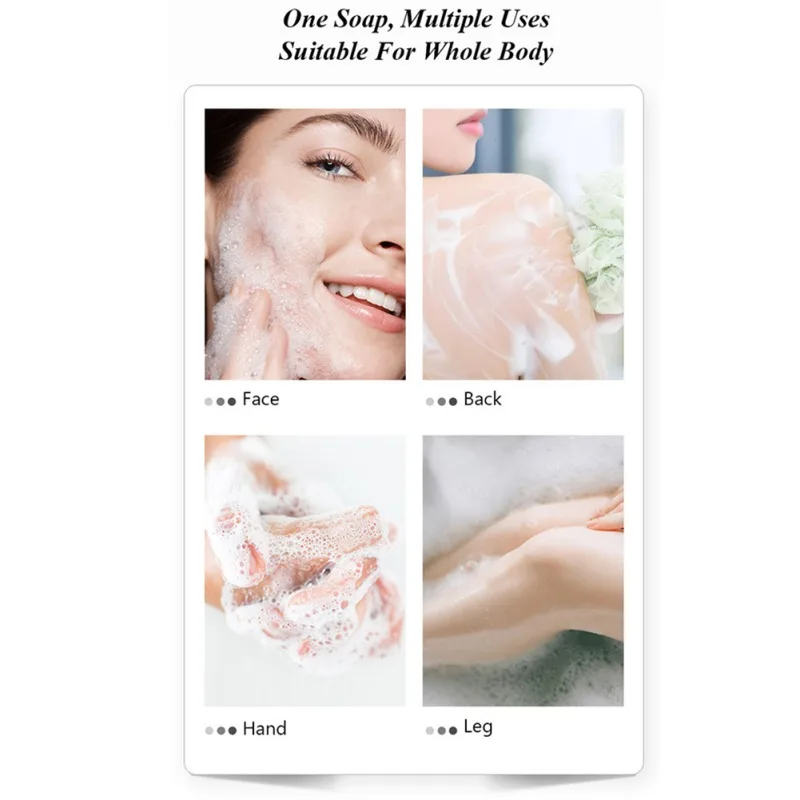 Мыло для лица с золотистой улиткой увлажняющее и глубокое очищение