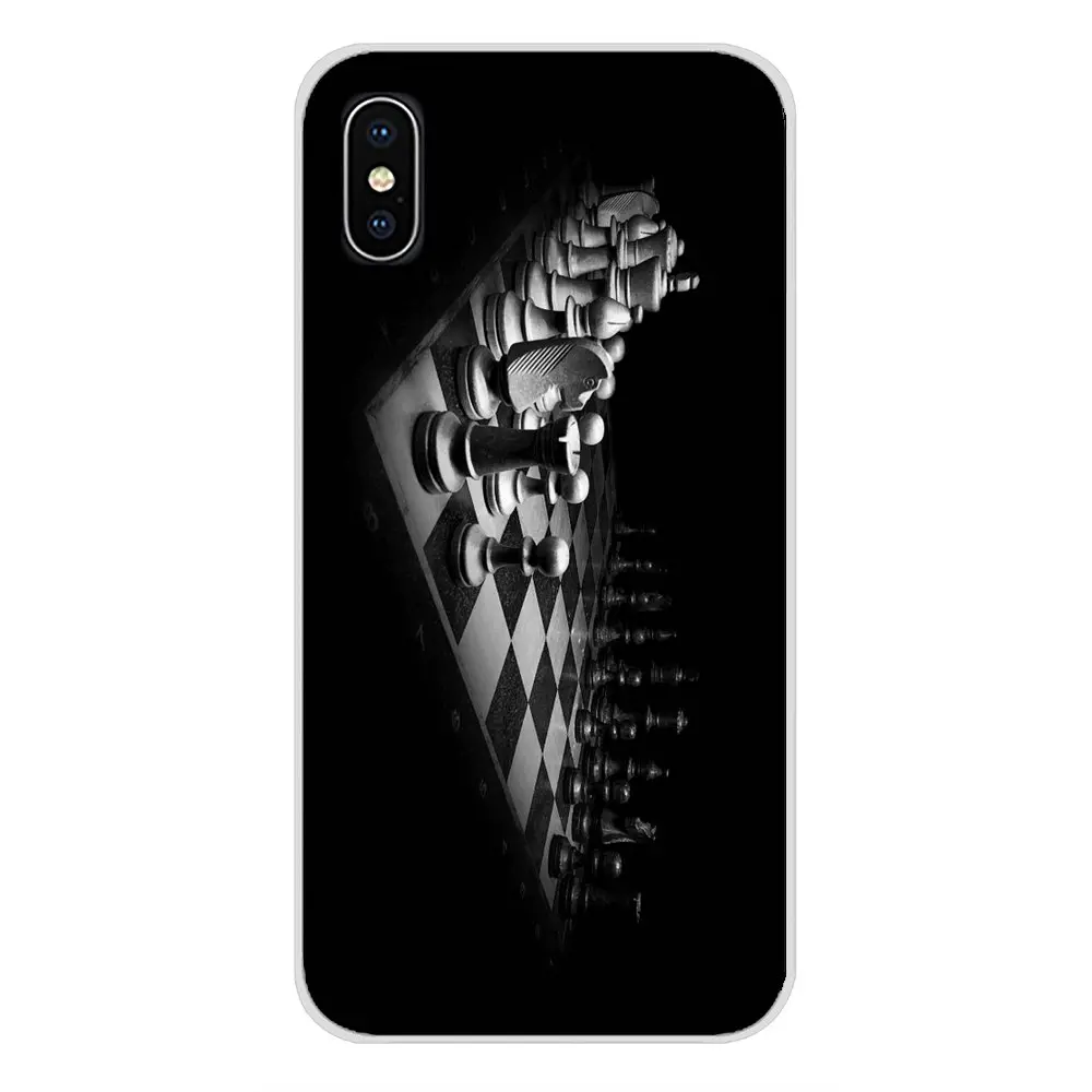 For ZTE Blade A5 2019 V6 V7 V8 Lite V9 V10 A 452 510 512 520 530 602 610 910 Accessories Phone Cases Cover black and white chess | Мобильные