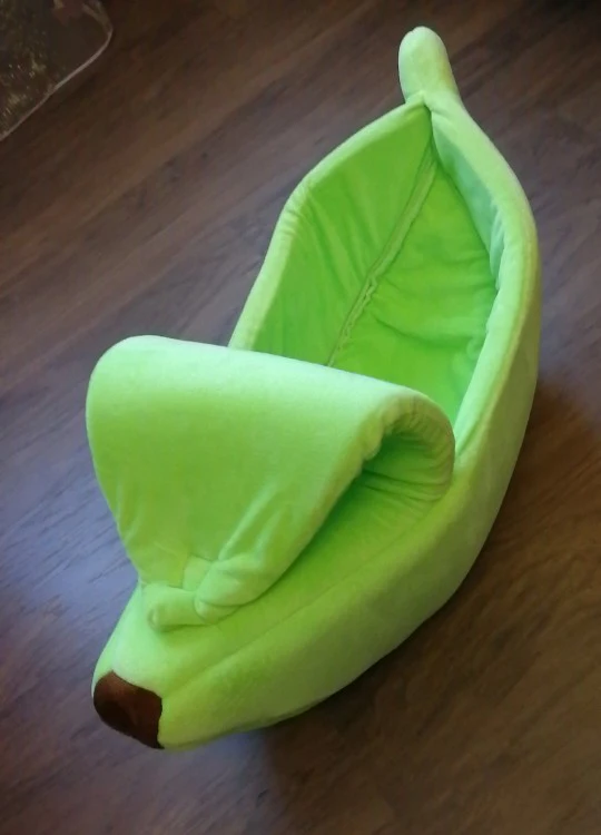 Кровать-домик для кошек и бананов удобная переносная теплая корзина домашних