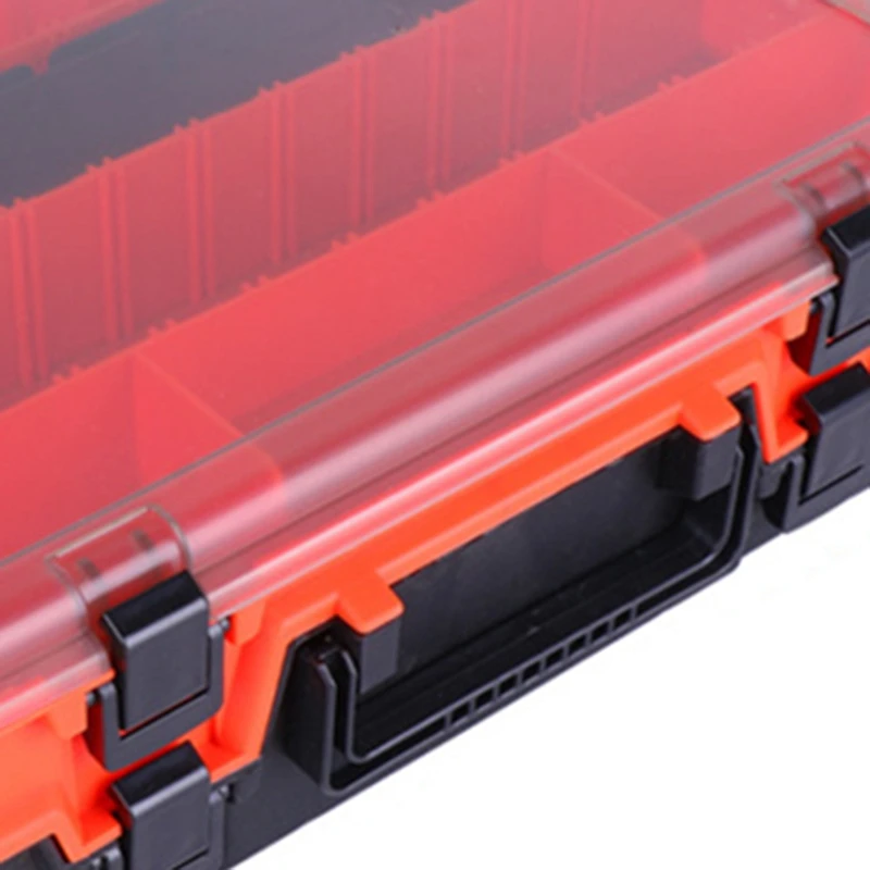 

Fishing Tackle Box Fishing Lure Spoon Hook Bait Storage Case Utility Box Carp Portable Outdoor Fishing Accessories