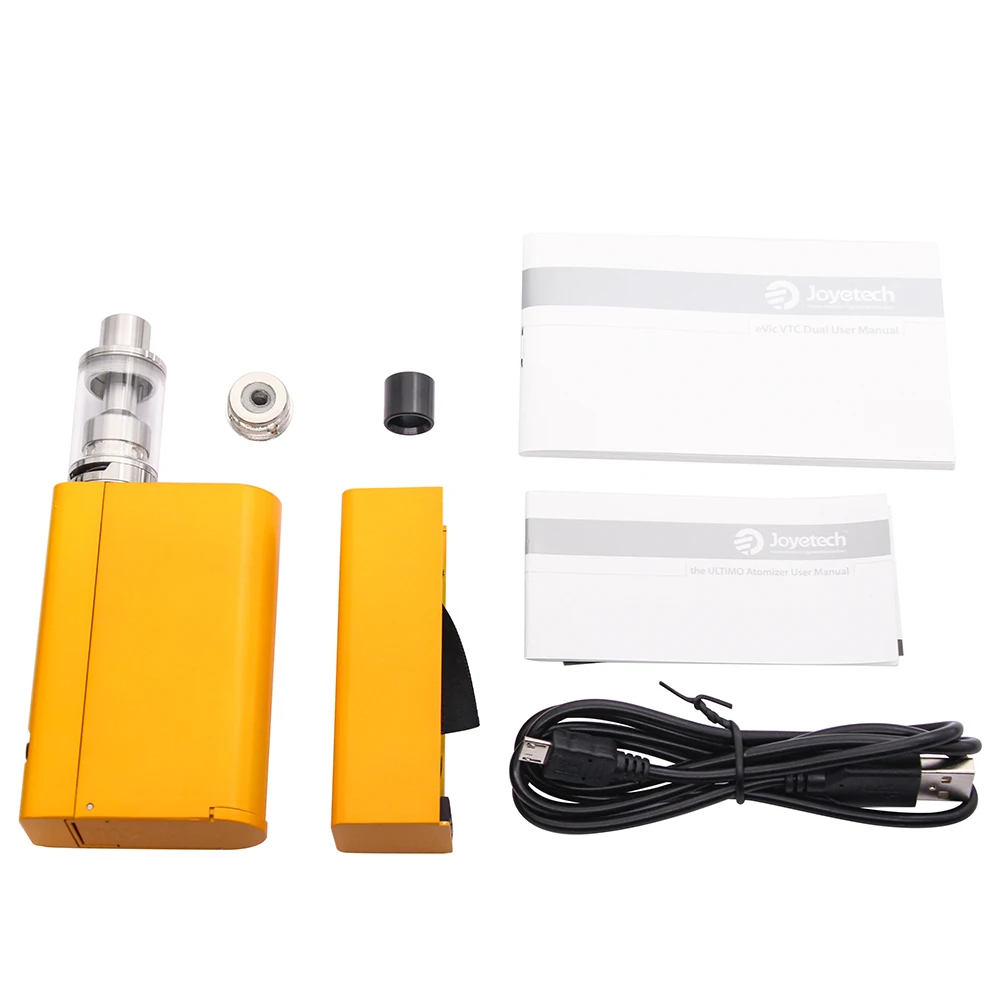 Набор для вейпа Joyetech eVic VTC с атомайзером 4 мл Ni/Ti/SS316/TCR|Системы нагревания табака и
