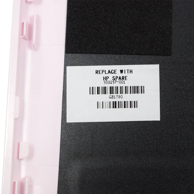 Оригинальная новая задняя крышка для ноутбука HP Pavilion 17-BS 933297-001 ЖК-экрана розовый