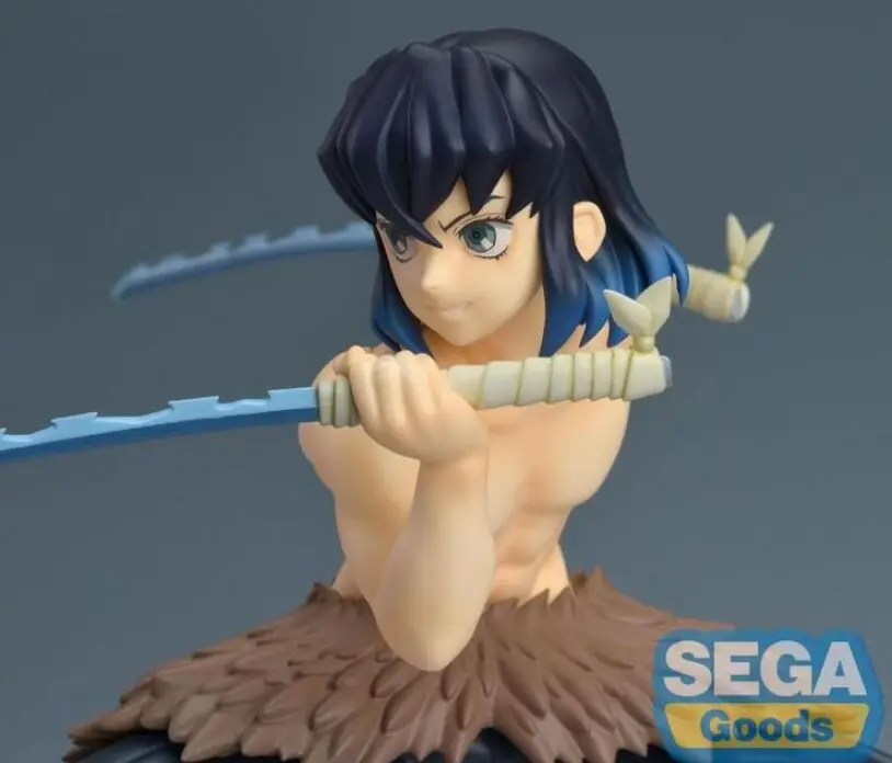 

15cm Demon Slayer Hashibira Inosuke Action Figure Decoration Home Statue Kimetsu No Yaiba Collectible Model Toy Brinquedos Toys