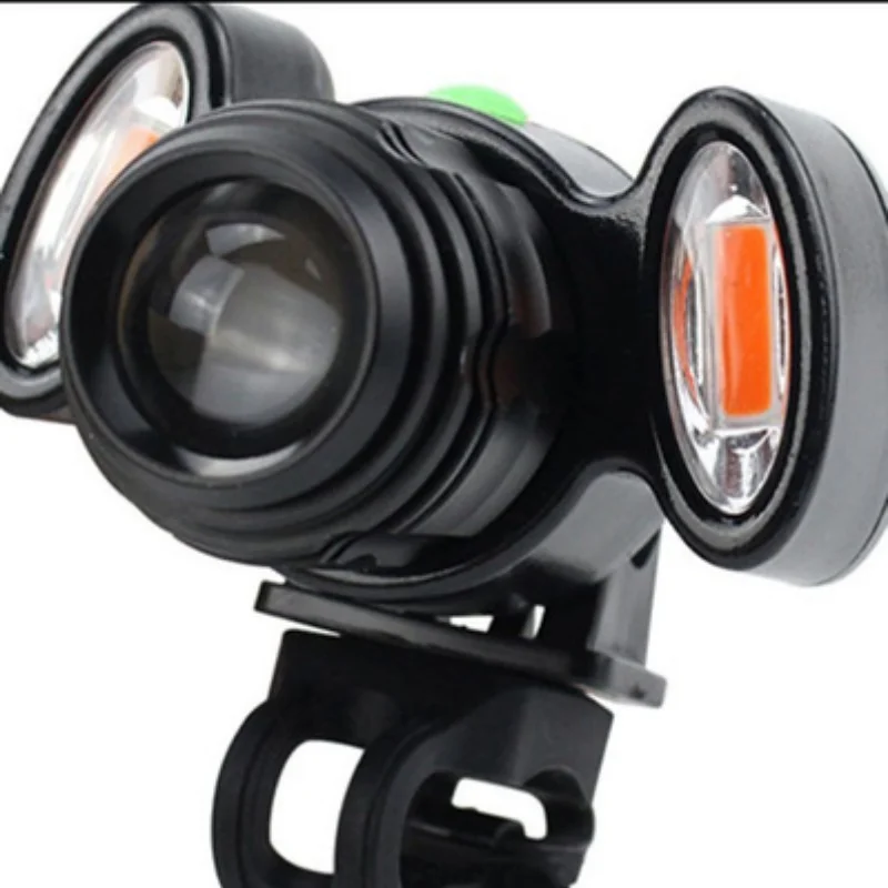 

4 modes T6 bicycle front light USB charger strong light waterproof safety night riding flashlight bicycle accessories