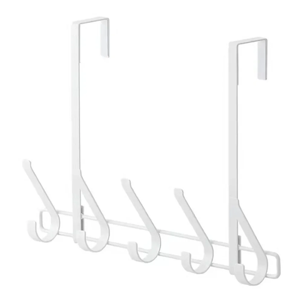 

1pc Home Use Door Back Hook Bathroom Living Room Behind Door Sundries Hook