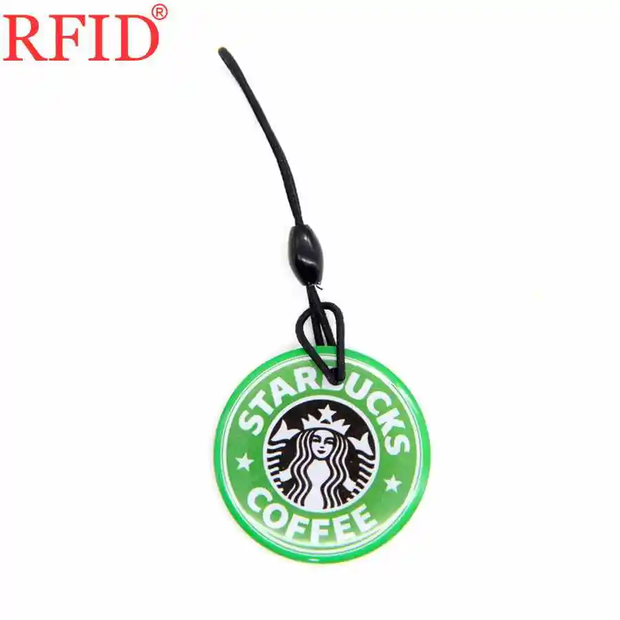 UID S50 1K 13.56Mhz Rewritable Access Control Card Keyfobs Waterproof Dropping Glue Key Tags Changeable NFC RFID Badge Keychain |