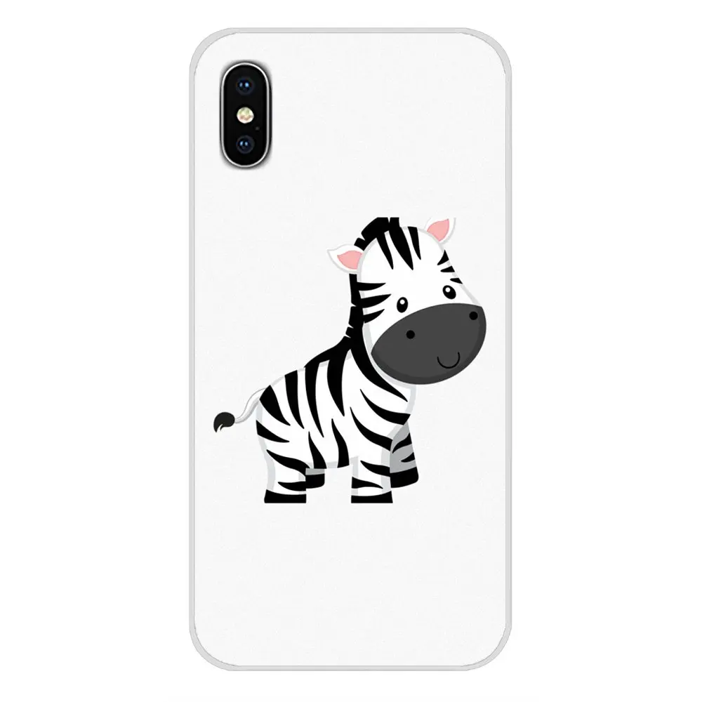 Zebra Для Huawei Mate Honor 4C 5C 5X 6X 7 7A 7C 8 9 10 8C 8X 20 Lite Pro Аксессуары чехлы для телефонов Чехлы |