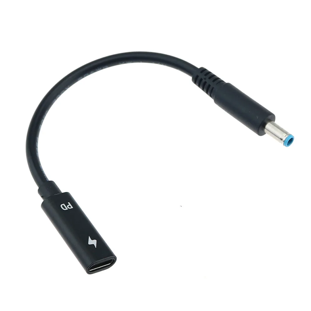 USB 3 1 type C мама к DC 7 9*5 0 4 0*1 35 5 5*2 2 8*1 мм папа PD зарядное устройство адаптер