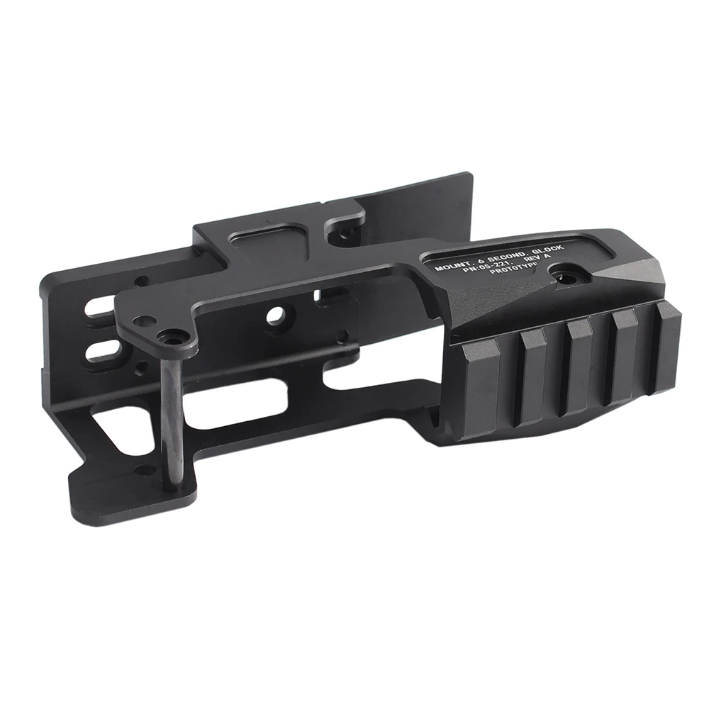 

Tactical ALG 6 Second Optics Scope Mount T1 T2 H1 RMR For Marui WE KWA Pistol Gen3 Glock 17 18C 22 24 31 34 35