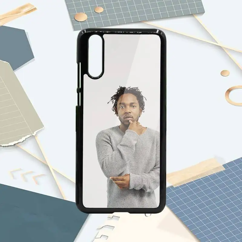 

Kendrick Lamar American rapper Phone Case PC For Samsung galaxy S note 8 9 20 10 e lite2019 plus pro ultra