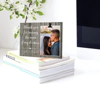 custom photo frame wooden home decoration wall decorative prints personalized picture frame painting wedding gift frame