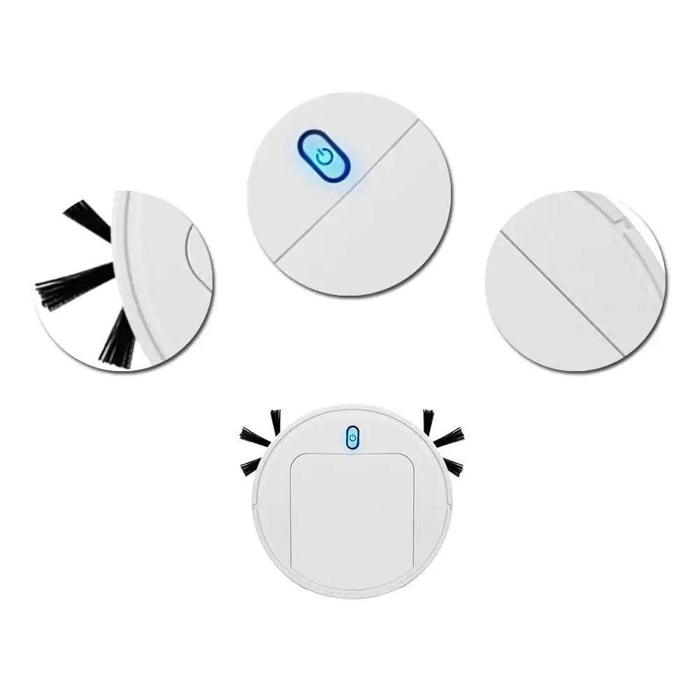 

Smart Sweeping Mopping And Vacuuming Robotic Vacuum Cleaner Three-In-One Household Automatic Cleaning Machine Rechargeable