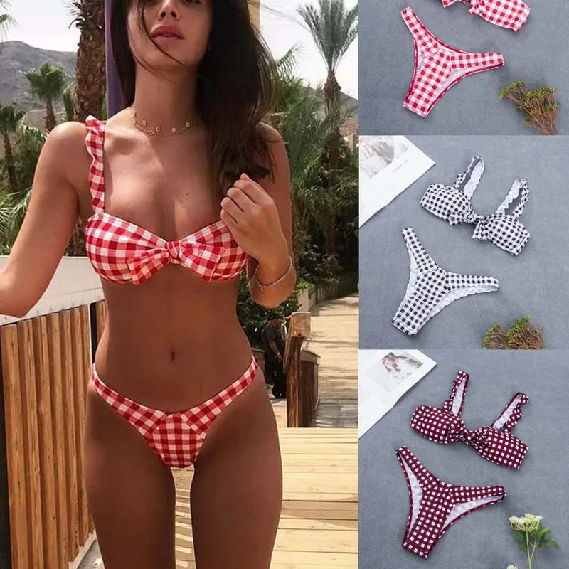 Комплект женского нижнего белья с чашками пуш-ап и | Женская одежда