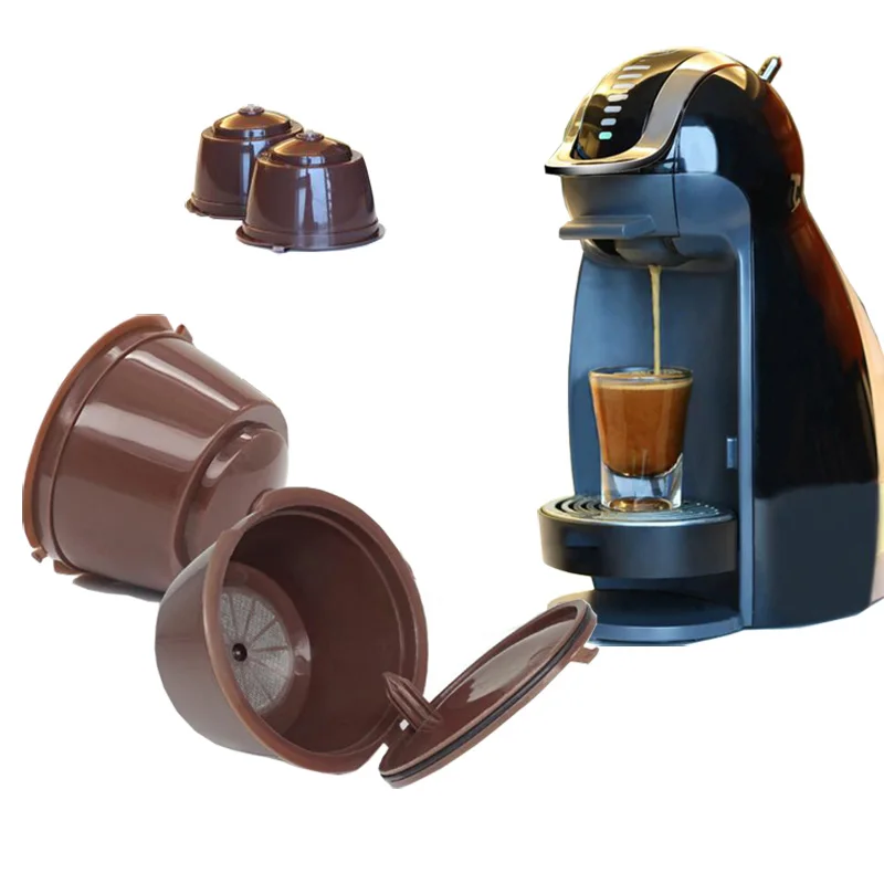 10 шт многоразовая кофейная капсула для nestle Dolce Gusto чашка B &amp питьевой capsulas de кафе