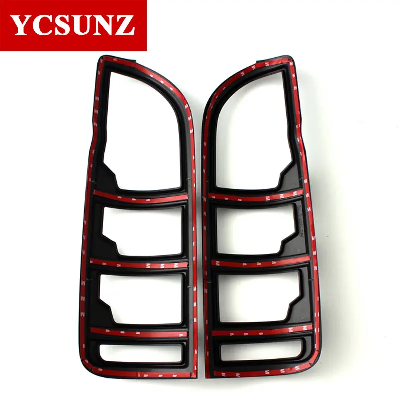 2005 2015 хромированная задняя крышка для Toyota Commuter Hiace 2006 2007 2008 2009 2010 2011 2012 2013 2014