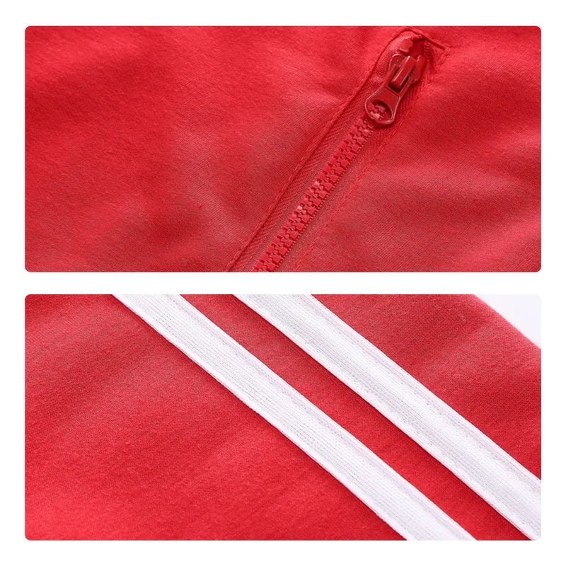 

Spring autumn sports suit men's zipper running jacket clothing fashion casual suit men's Track Pants sportswear 2019 new suit